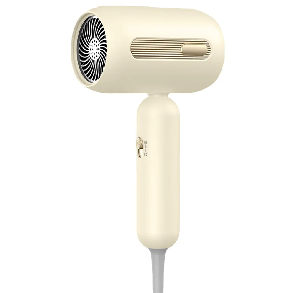 Electric Hair Dryer High-Speed Turbine Low Noise Constant Temperature Quick Drying Hairdryer Home Salon Hair Care Styling Tool