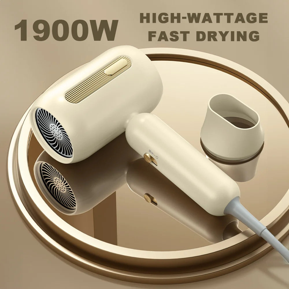 Electric Hair Dryer High-Speed Turbine Low Noise Constant Temperature Quick Drying Hairdryer Home Salon Hair Care Styling Tool