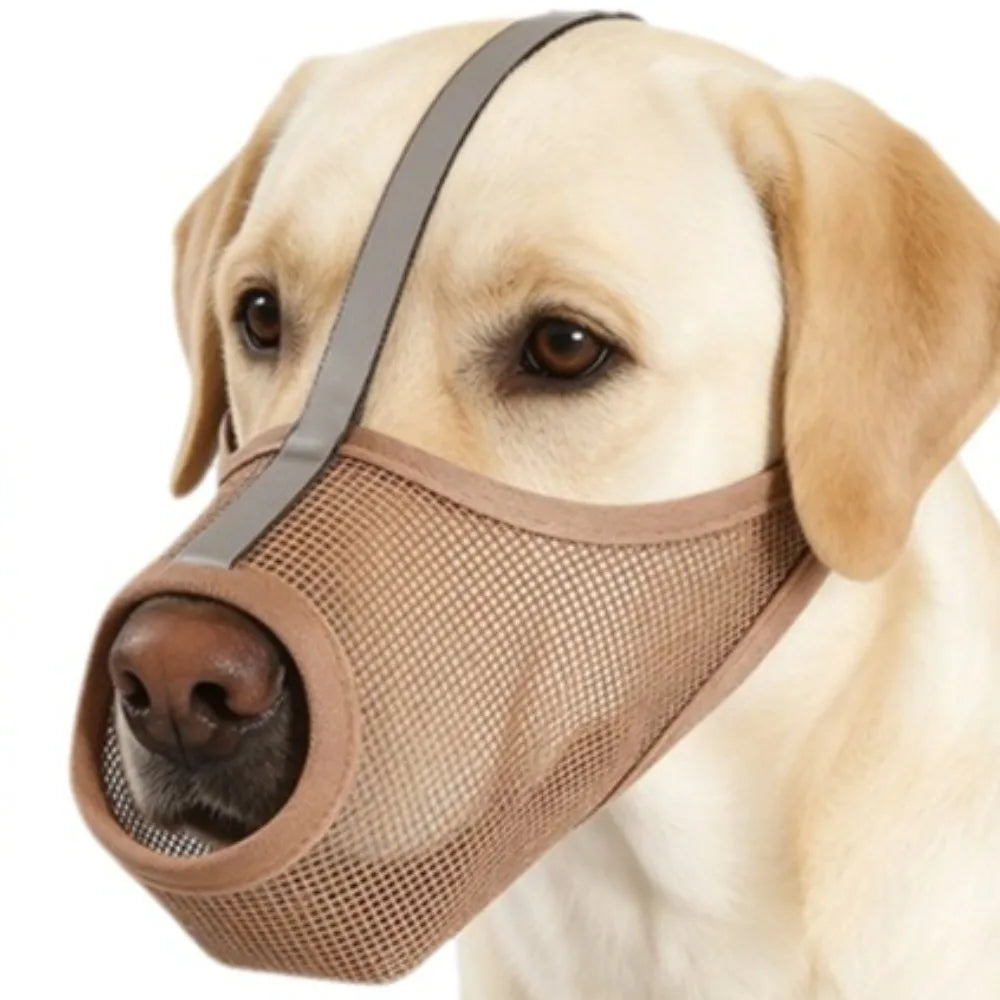 Breathable-Dog-Muzzle
