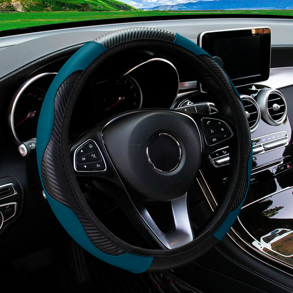 Carbon-Fiber-Steering-Cover
