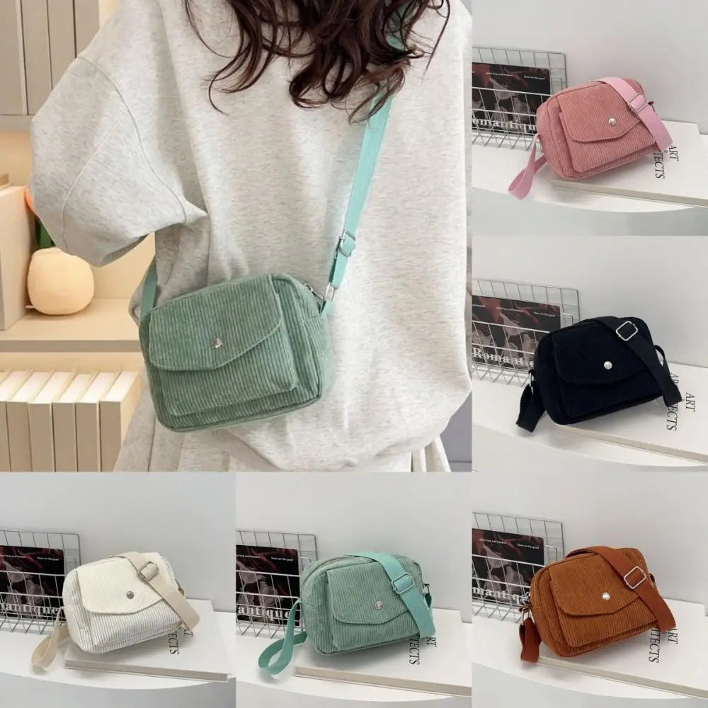 Corduroy-Striped-Crossbody-Bag