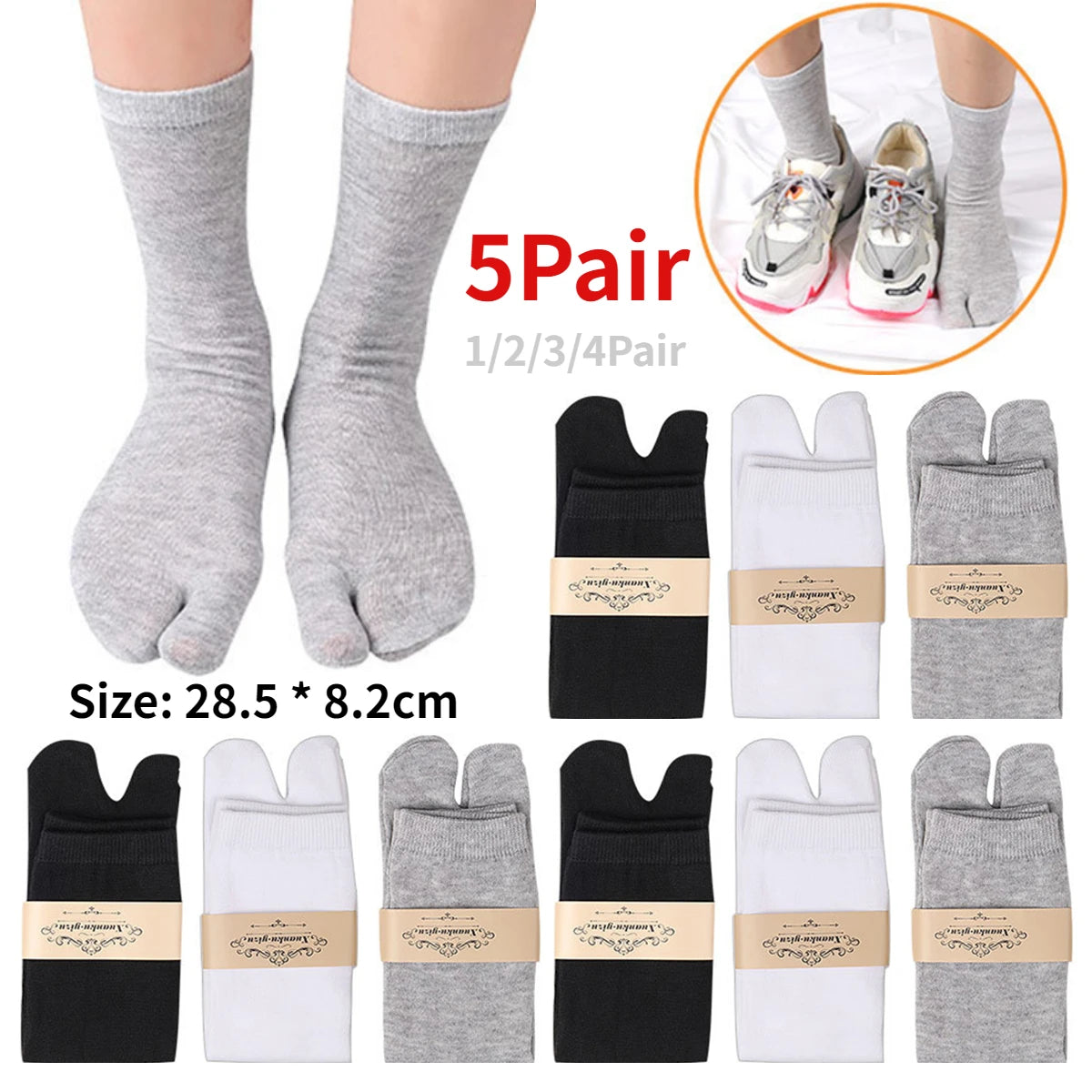 Japanese-Split-Toe-Socks