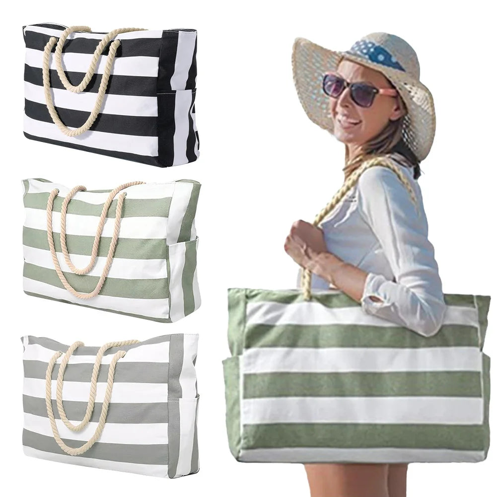 Large-Waterproof-Beach-Tote
