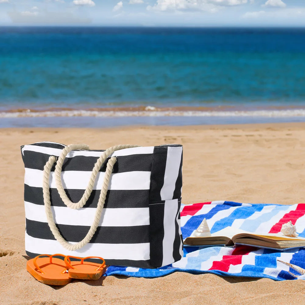 Large Waterproof Beach Tote