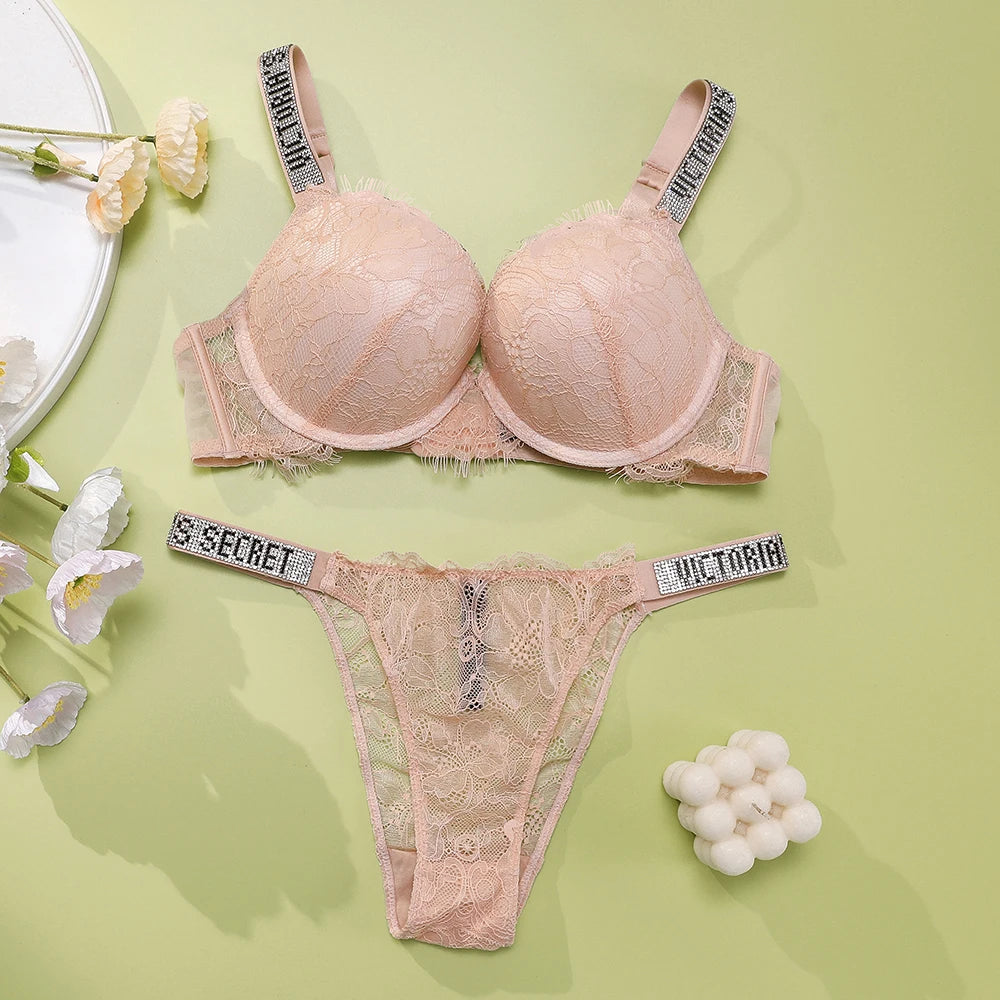 Sexy Lace Lingerie Set