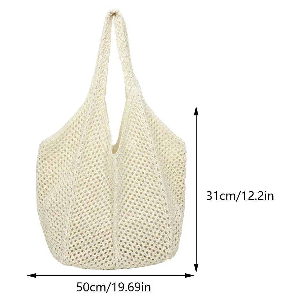 Crochet Summer Tote Bag