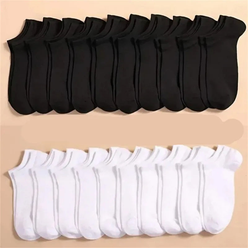 Breathable No-Show Socks