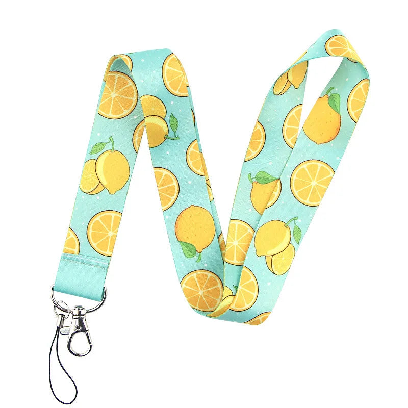 Cartoon Nurse ID Lanyard