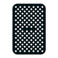 Oven Nonstick Kitchen Silicone Liners Reusable For Ninja DZ201 Foodi Air Fryer Mat For Ninja Foodi DZ201