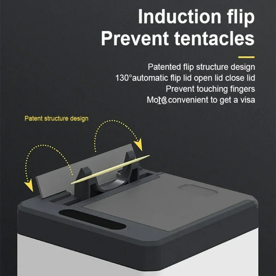 5V Automatic Toothpick Dispenser Infrared Sensor Smart Toothpick Holder USB Charge Toothpick Box Home Restaurant Supplies