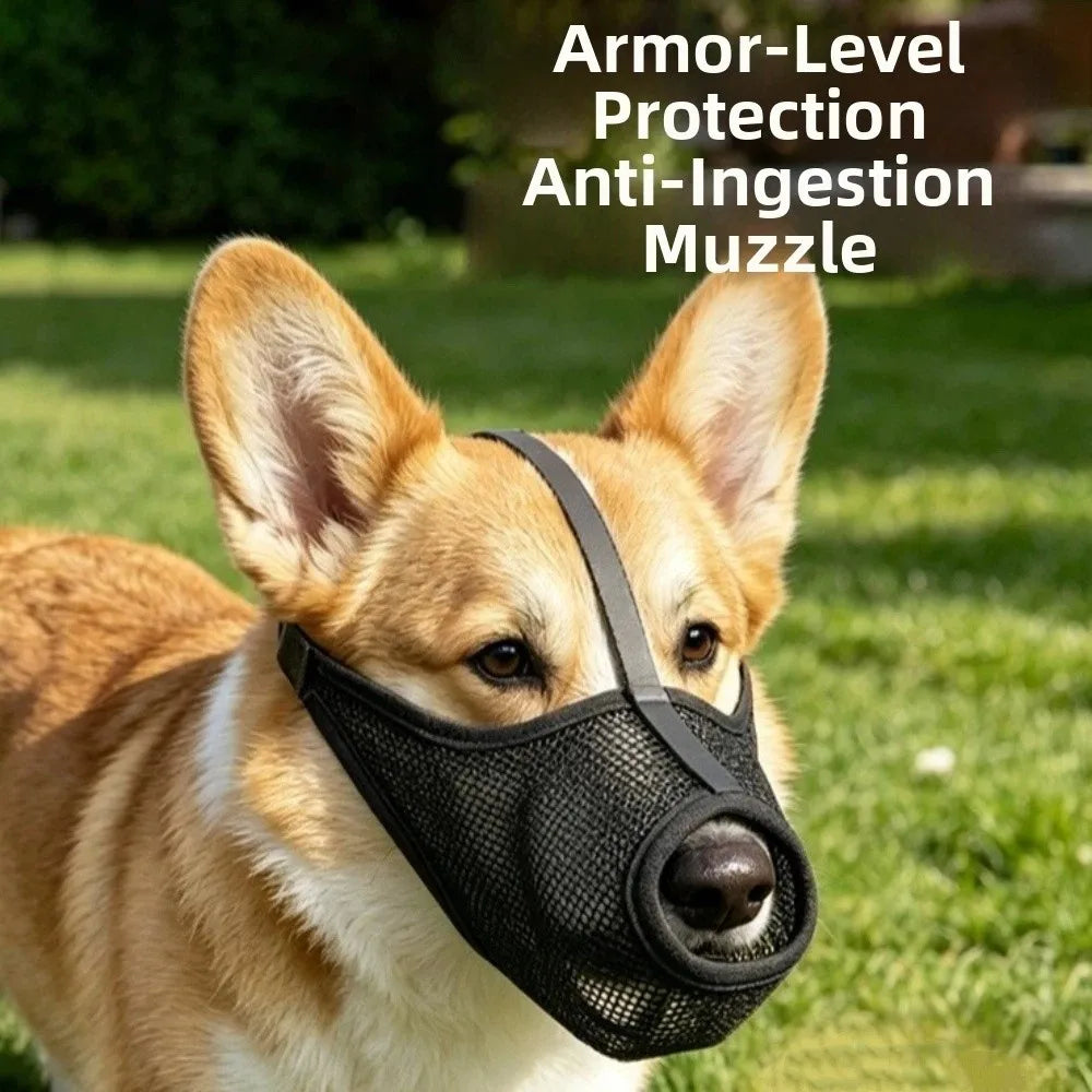Breathable Dog Muzzle