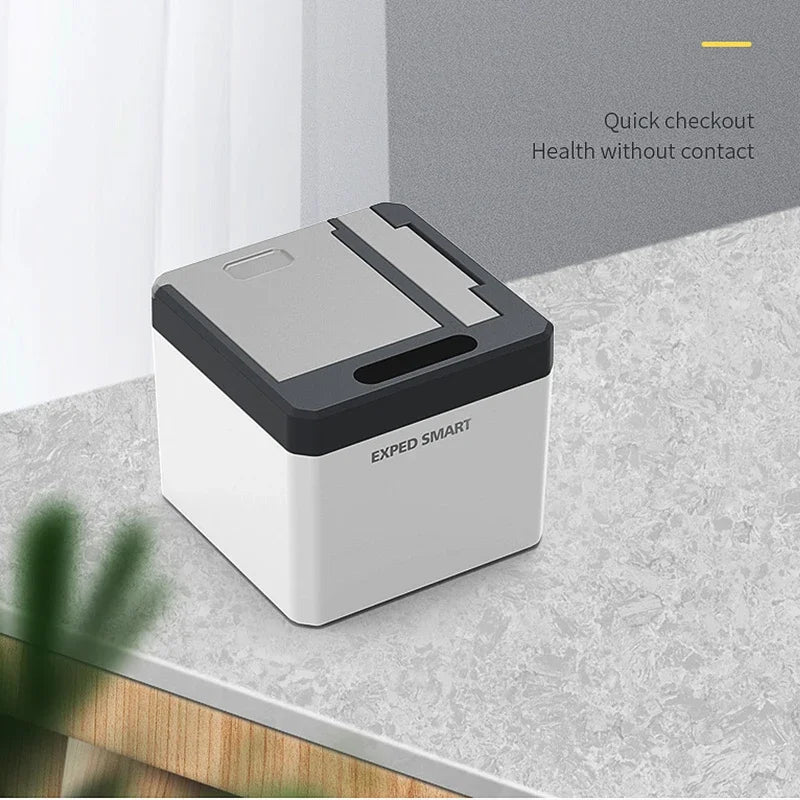 5V Automatic Toothpick Dispenser Infrared Sensor Smart Toothpick Holder USB Charge Toothpick Box Home Restaurant Supplies