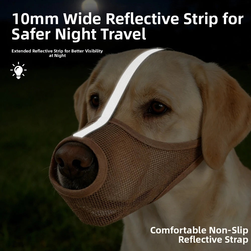 Breathable Dog Muzzle