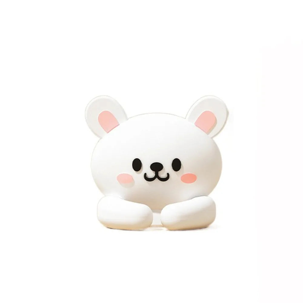 Strong Adhesive Self-Adhesive Cable Clip Cute Animal Design Desktop Organiser Cable Organizer Cord Winder Clip Mouse