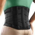 1Pcs  Breathable Back Support Belt with 5 Stays for Lower Back Pain Relief Anti-Skid Lumbar Braces for Men/Women for Work