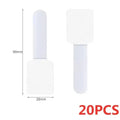 Adhesive Cable Clips - No-Residue Flexible Cord Organizers with Strong Adhesion for Desk Wall Home & Office Use - Portable Wire