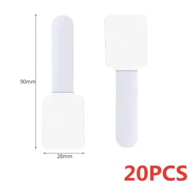 Adhesive Cable Clips - No-Residue Flexible Cord Organizers with Strong Adhesion for Desk Wall Home & Office Use - Portable Wire