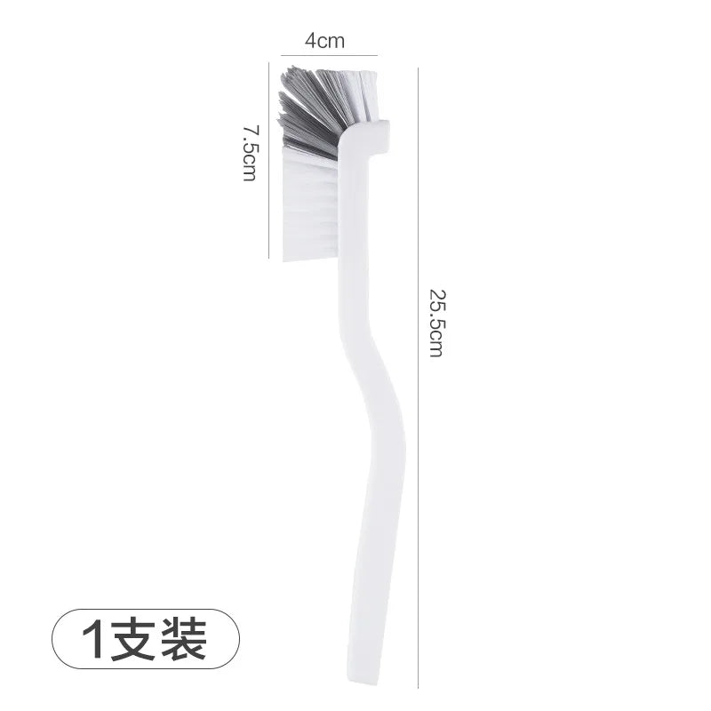 360° Long Handle Gap Cleaning Brush Multi-Purpose Narrow Cleaner for Fish Tank Baby Bottle Glass Tube Kitchen Household Supplies