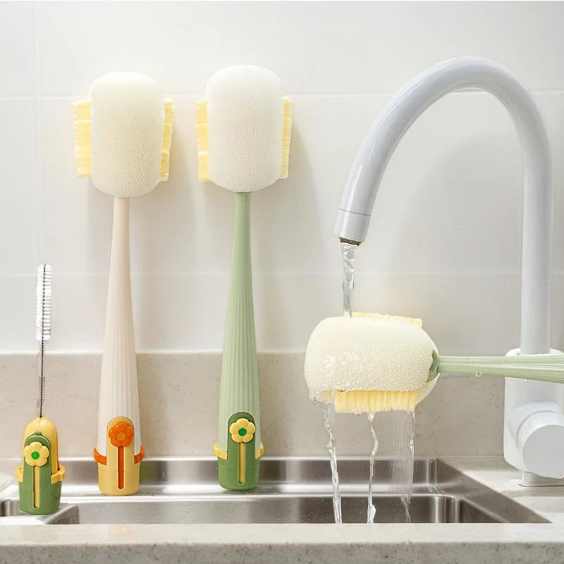 Long Handle Gap Cleaning Brush