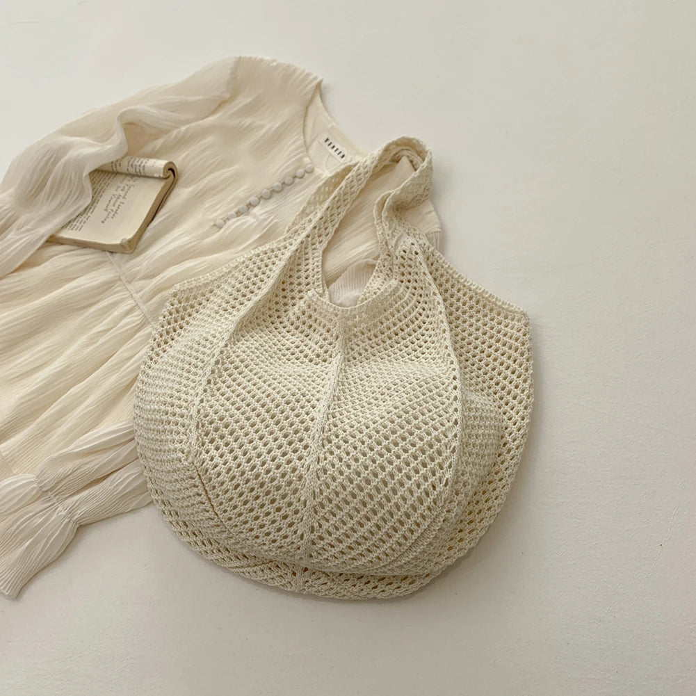 Crochet Summer Tote Bag