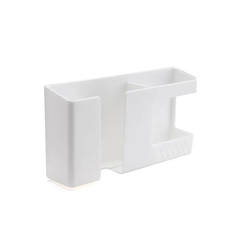 1pc Cable Storage Box With Lid For Office, High Capacity Cord Organizer, Space Saving Desktop Socket Cable Management Box
