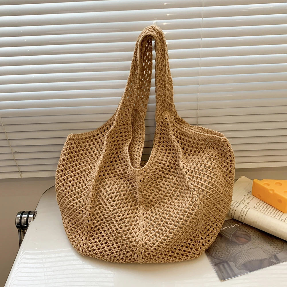 Crochet Summer Tote Bag