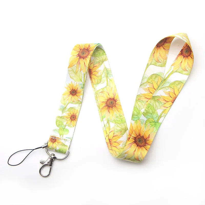 Cartoon Nurse ID Lanyard