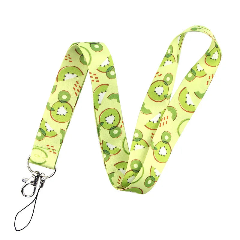 Cartoon Nurse ID Lanyard