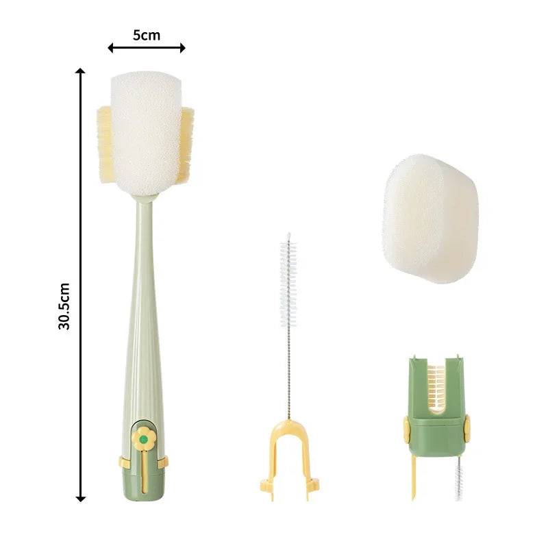 Long Handle Gap Cleaning Brush