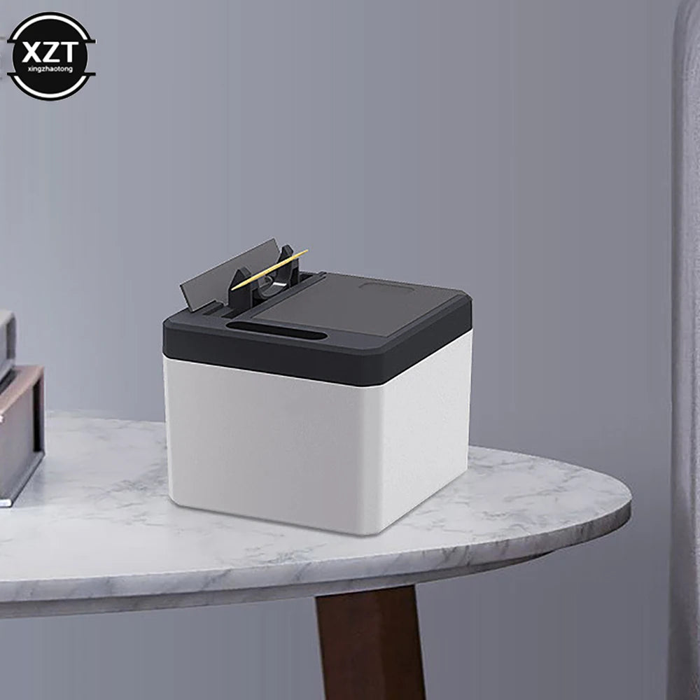Electric Toothpick Holder Smart Automatic Sensor Toothpicks Dispenser Tooth Pick Container Organizador Kitchen Accessories
