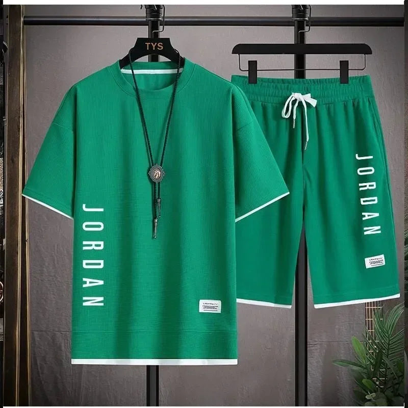 Men's Waffle Sports Set