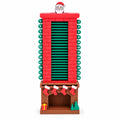 24-Day Christmas Advent Calendar Wooden Santa Claus Chimney Countdown Decor DIY Desktop Ornament Xmas Party Supplies navidad