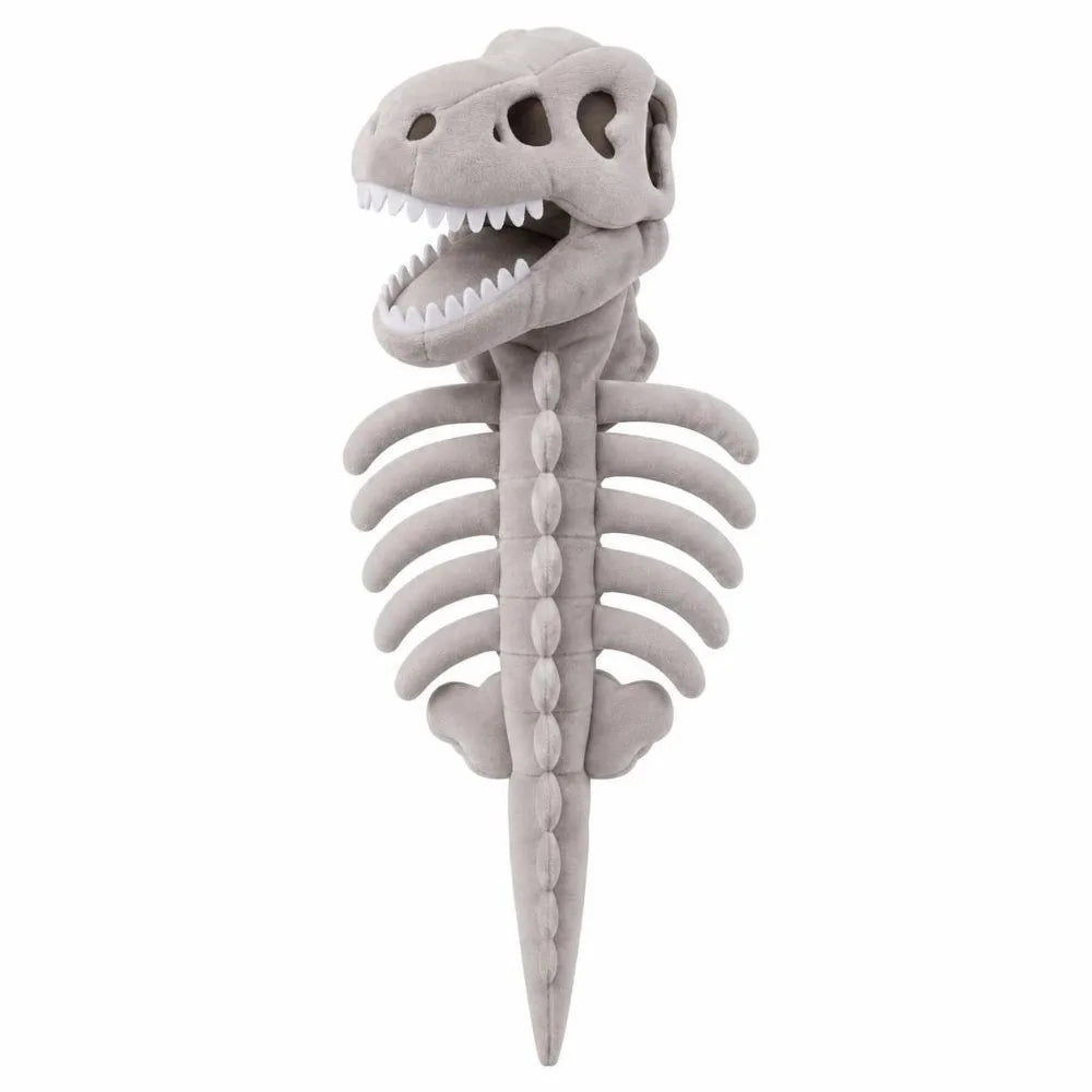 Dinosaur Skeleton Pet Costume Dark Washable Cat Halloween Cosplay Clothes Soft Halloween Pet Hood Outfit Halloween Decoration
