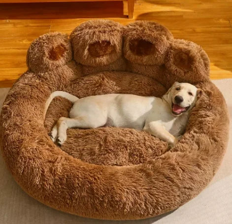 Cozy Plush Pet Nest