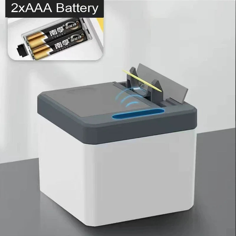 5V Automatic Toothpick Dispenser Infrared Sensor Smart Toothpick Holder USB Charge Toothpick Box Home Restaurant Supplies