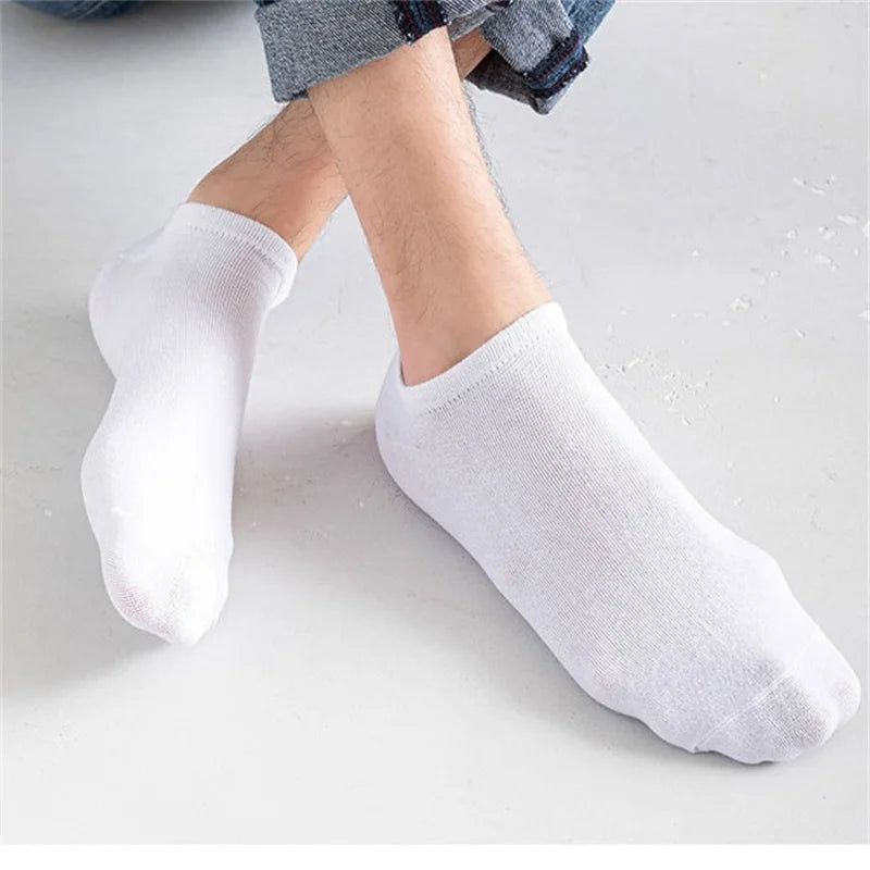 Breathable No-Show Socks