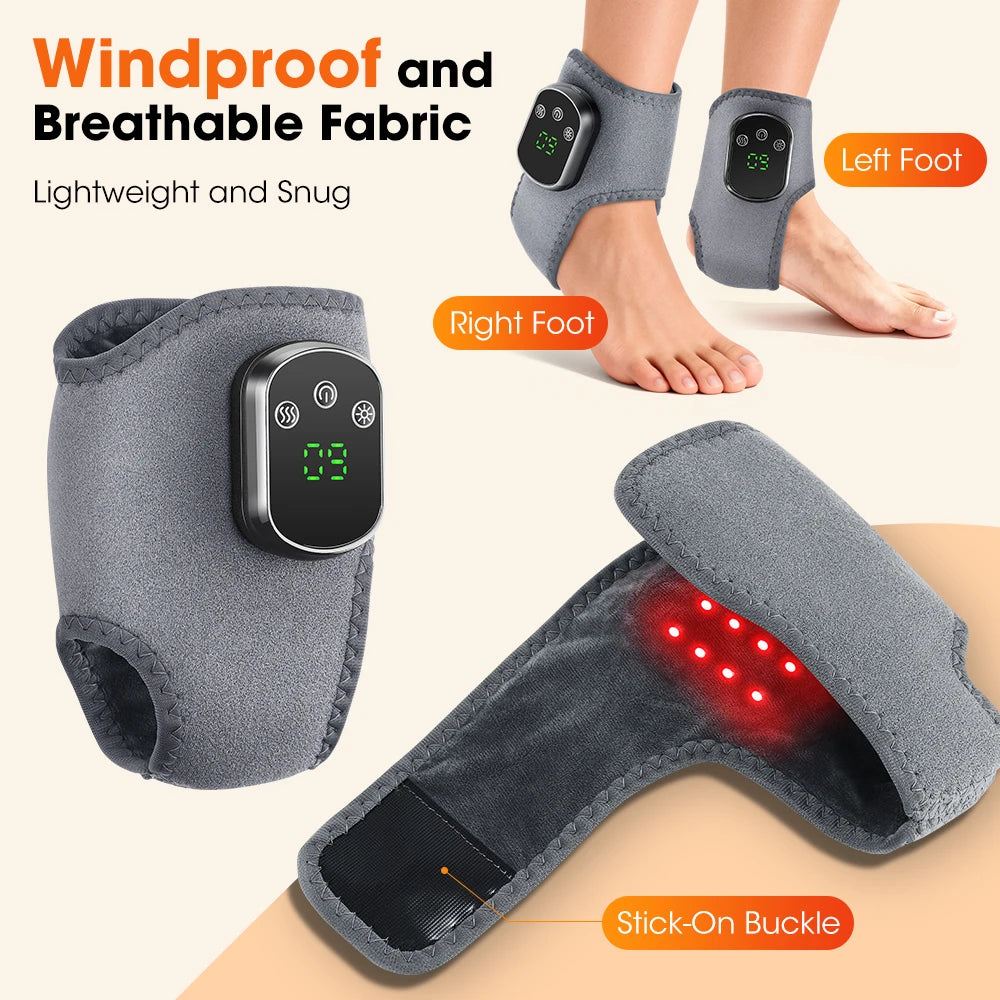 Wireless LED Ankle Massager