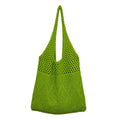 Solid Color Hobo Bag