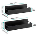 Refrigerator Magnetic Shelf Spice Sundry Side Storage Rack Hanging Basket Space Saving Kitchen Organizer Shelf Household Holder