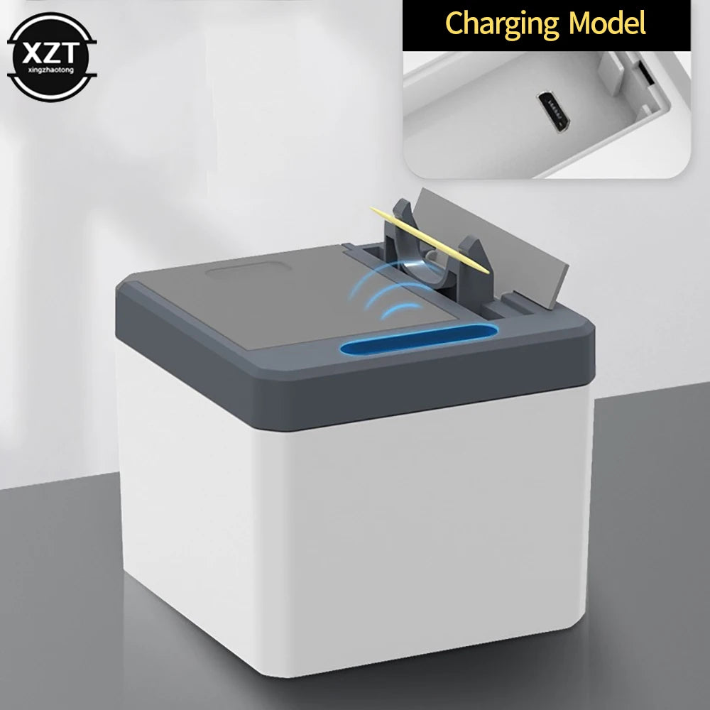 Electric Toothpick Holder Smart Automatic Sensor Toothpicks Dispenser Tooth Pick Container Organizador Kitchen Accessories