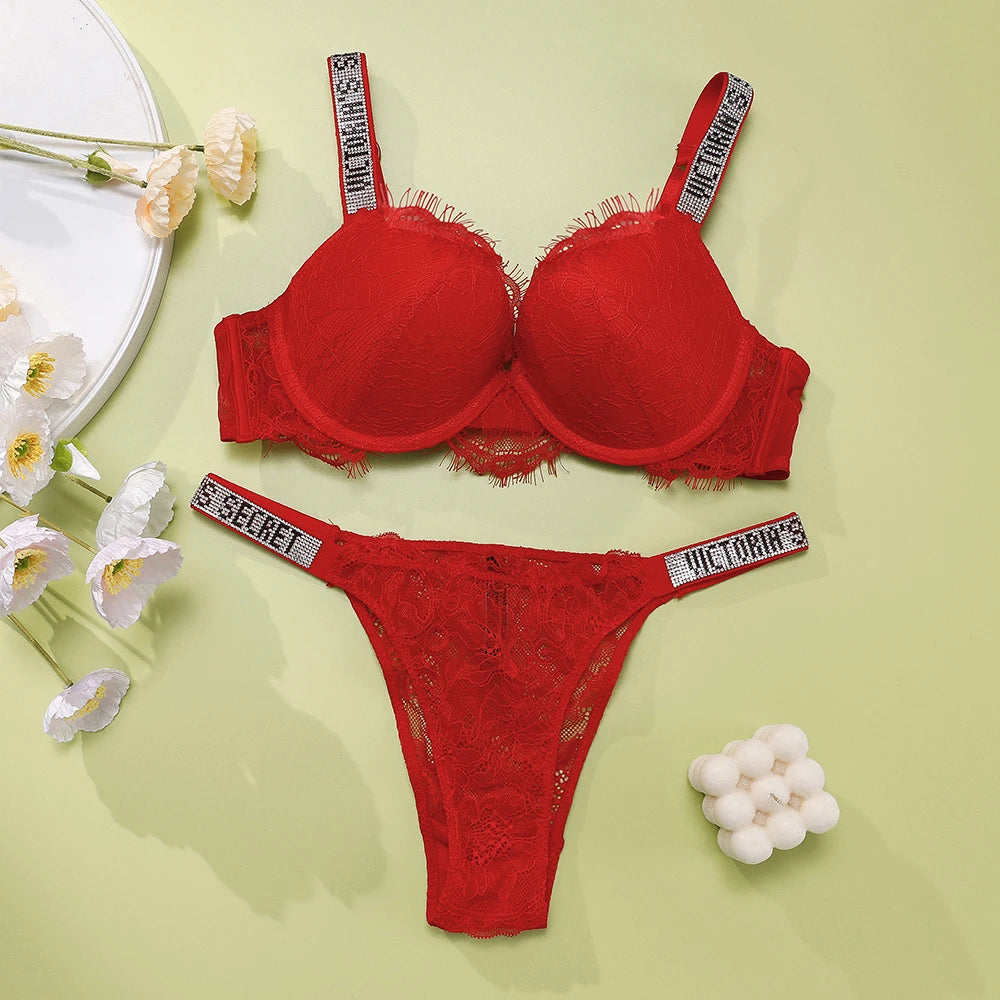Sexy Lace Lingerie Set