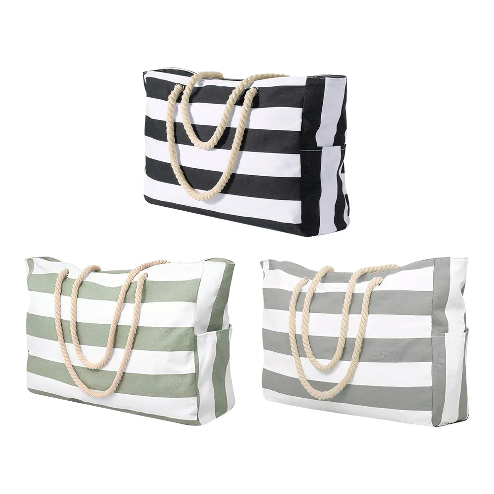 Large Waterproof Beach Tote