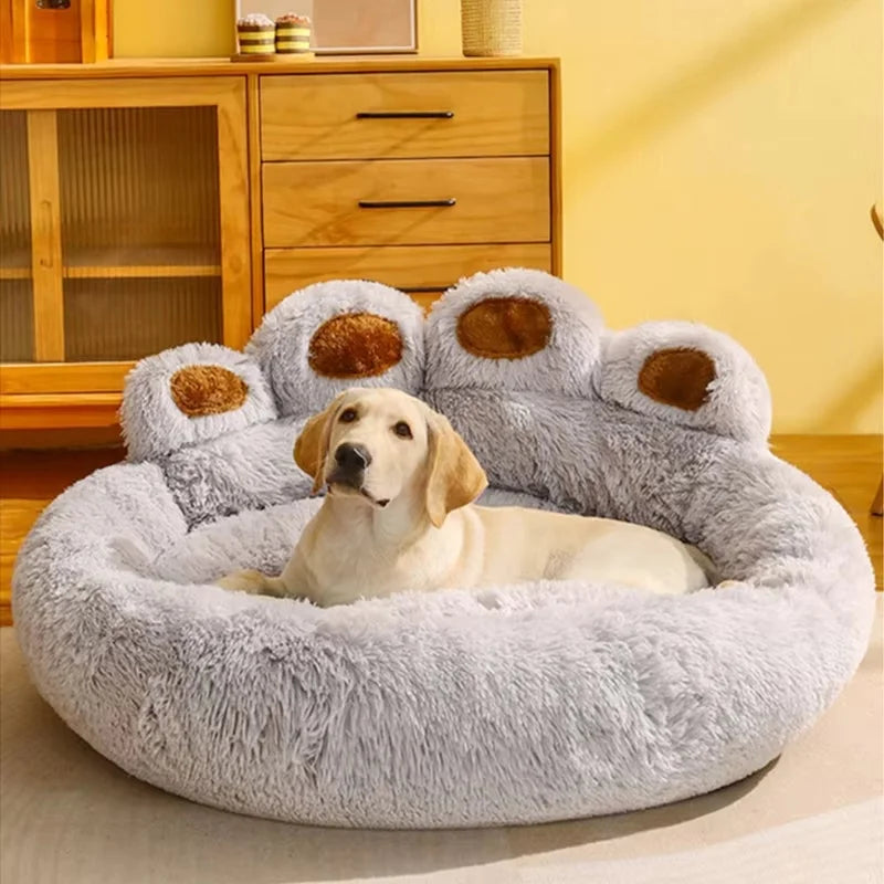 Cozy Plush Pet Nest