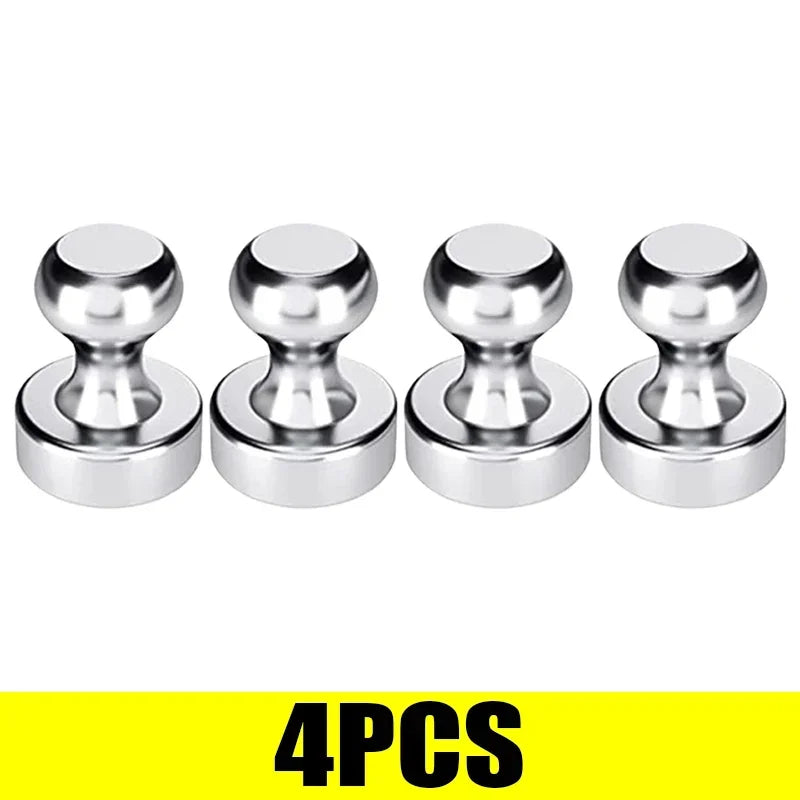 Strong Magnetic Pins Thumbtacks Hooks Magnets Mini Metal Pushpin for Home Fridge Office School Whiteboard Storage Tool Organizer