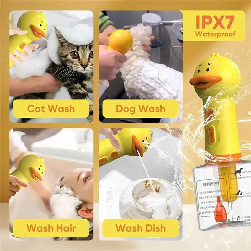 Electric Dog Shampoo Sprayer
