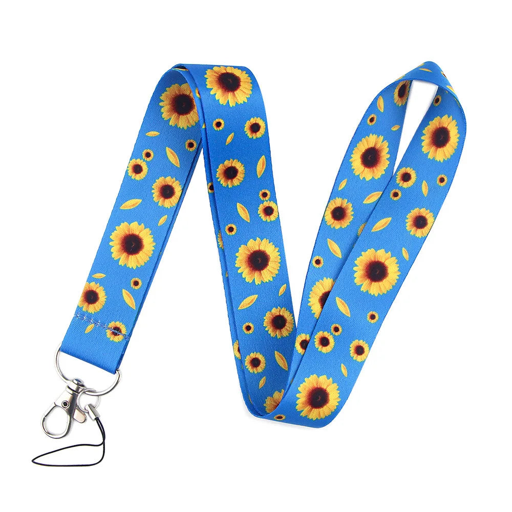 Cartoon Nurse ID Lanyard