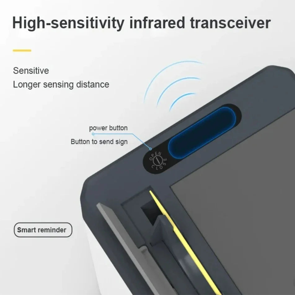 5V Automatic Toothpick Dispenser Infrared Sensor Smart Toothpick Holder USB Charge Toothpick Box Home Restaurant Supplies