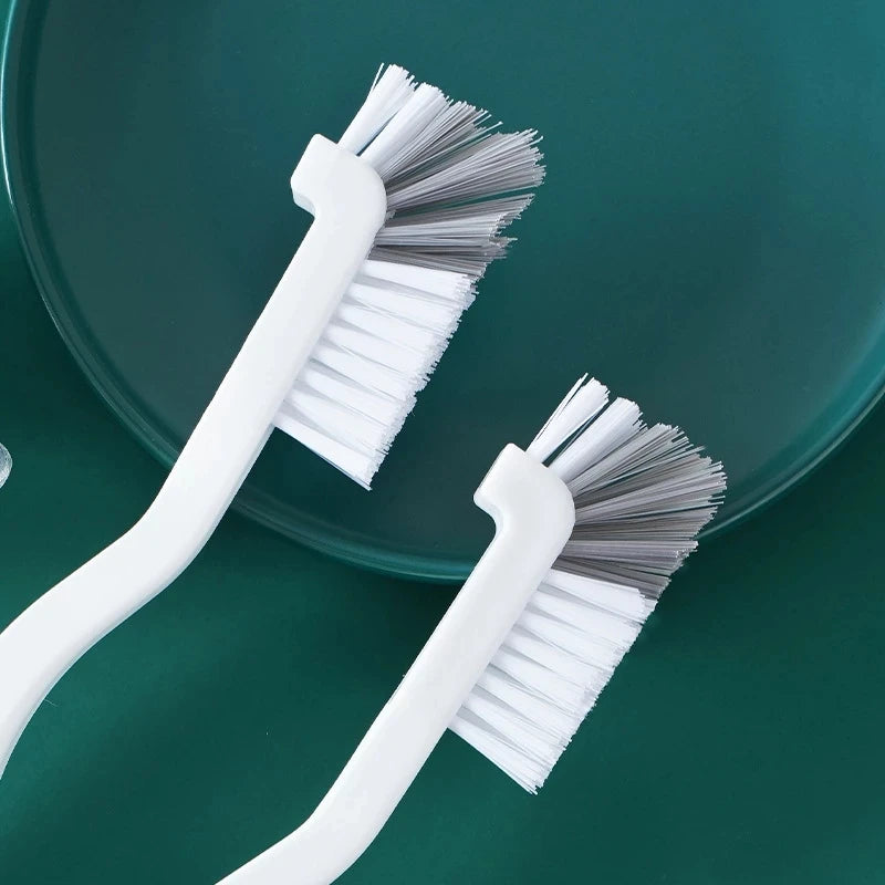 360° Long Handle Gap Cleaning Brush Multi-Purpose Narrow Cleaner for Fish Tank Baby Bottle Glass Tube Kitchen Household Supplies
