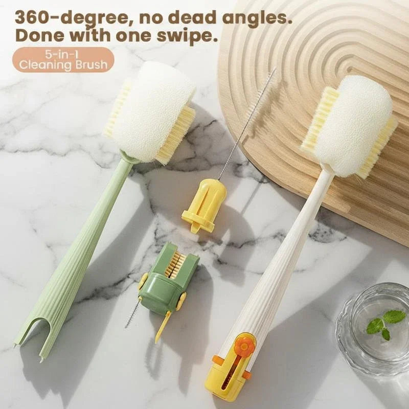 Long Handle Gap Cleaning Brush