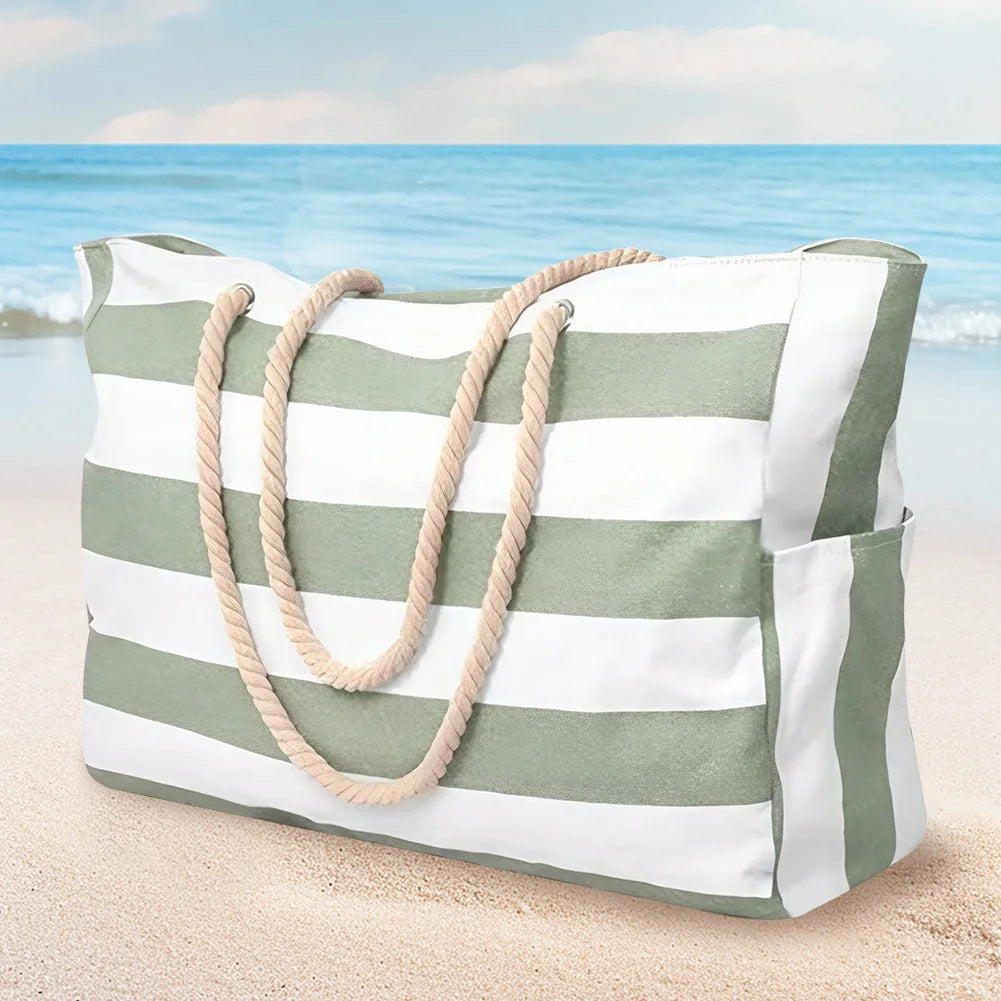 Large Waterproof Beach Tote